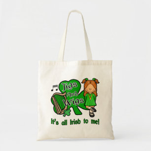 Bolsa Tote Irish Dancing Bag