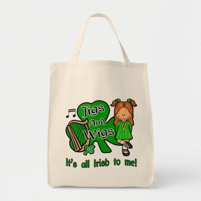 Bolsa Tote Irish Dancing Bag (Frente)