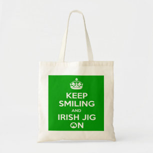 Bolsa Tote Irish Dancing Shopping Bag