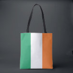 Bolsa Tote Irish Flag<br><div class="desc">Irish Flag bagst Design © Trinkets and Things 2017 - AHP Design. Todos os Direitos Reservados.</div>