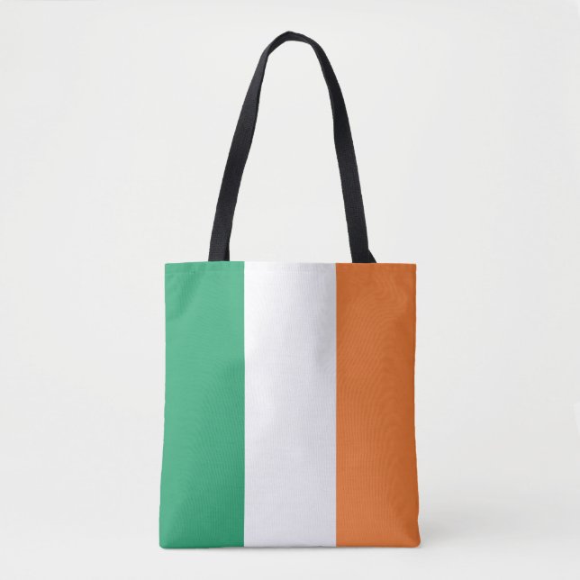 Bolsa Tote Irish Flag (Frente)