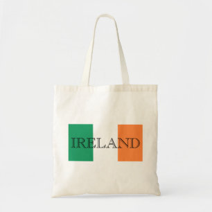 Bolsa Tote Irish Flag Ireland bagbtcn