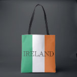 Bolsa Tote Irish Flag Ireland stcnt<br><div class="desc">Irish Flag Ireland bagst Design © Trinkets and Things 2017 - AHP Design. Todos os Direitos Reservados.</div>
