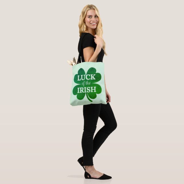 Bolsa Tote Irish Four Leaf Clover (No(a) Modelo)