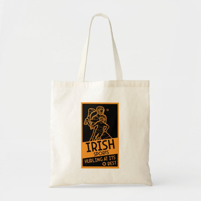 Bolsa Tote Irish Hurling Sport (Frente)