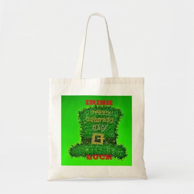BOLSA TOTE IRISH LUCK TOTE BAG (Frente)