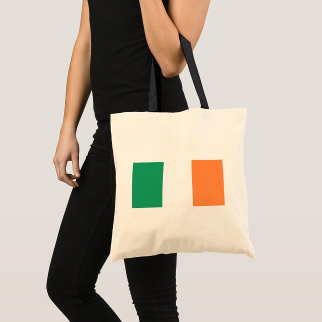 Bolsa Tote Irish National Flag, Irish Standard, Banner (Frente (produto))