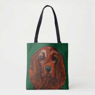 Bolsa Tote Irish Red Setter