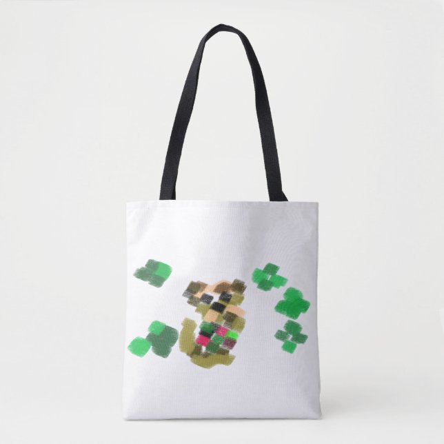 Bolsa Tote  Irish terrier St Patrick's day fun (Frente)