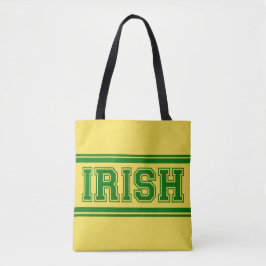 Bolsa Tote Irish Vintage Varsity