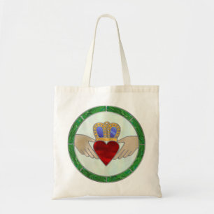 Bolsa Tote Irlandês Claddagh