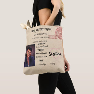 Bolsa Tote Irmã