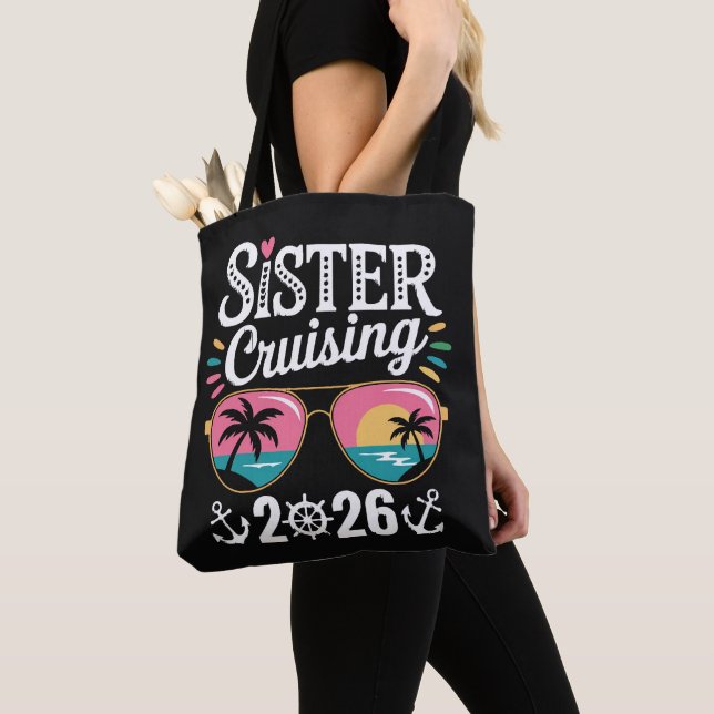 Bolsa Tote Irmã Curising 2026 (Close Up)