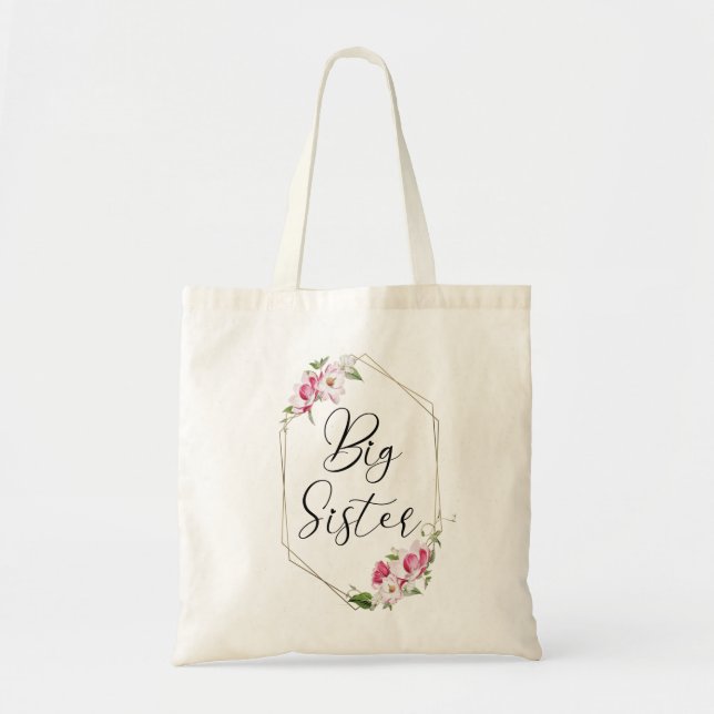Bolsa Tote Irmã Mais Velha Fofa (Frente)