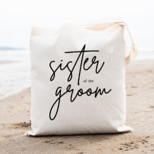 Bolsa Tote Irmã moderna do Groom Tote Bag