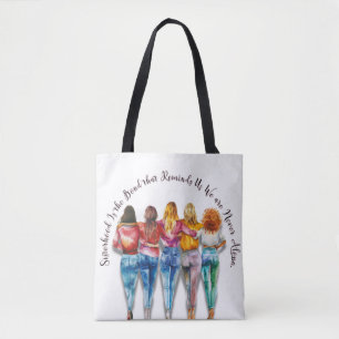 Bolsa Tote Irmã Themed