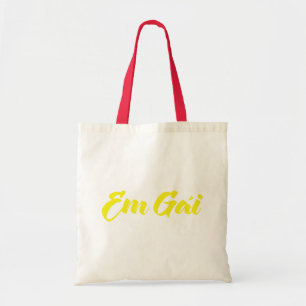 Bolsa Tote Irmã Vietnamita (Jovem) - Em Gái ~ Ting Viet