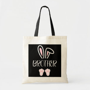 Bolsa Tote Irmão Coelhinho Páscoa dia pai mãe Corresponden