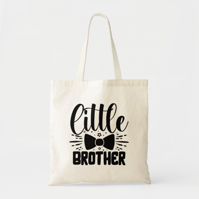 Bolsa Tote Irmão mais novo (Frente)