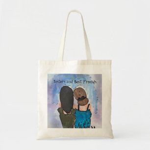 Bolsa Tote Irmãs e melhores amigos