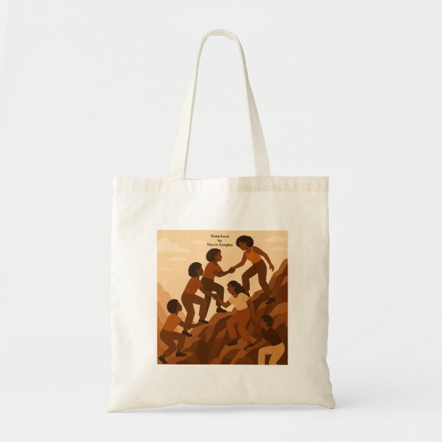 Bolsa Tote Irmãs Irmãs Ajudando Irmãs (Frente)