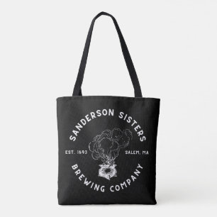Bolsa Tote Irmãs Sanderson da Cerveja das Bruxas do Halloween