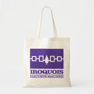 Bolsa Tote Iroquois (Haudenosaunee)
