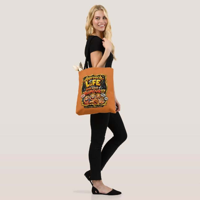 Bolsa Tote Irradiar alegria (No(a) Modelo)