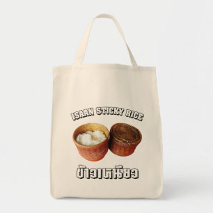Bolsa Tote Isaan Sticky Rice [Khao Niao]