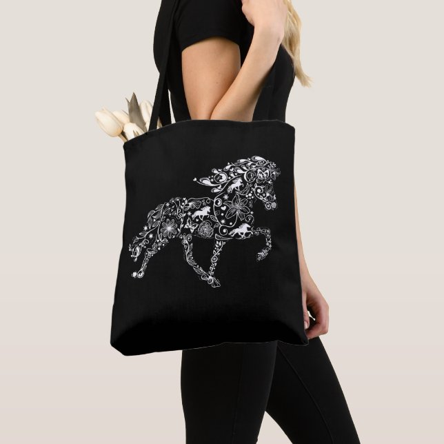 Bolsa Tote Isi Blume (Close Up)