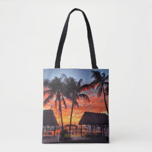 Bolsa Tote Islamorada, pôr do sol da Flórida