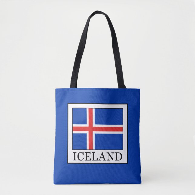 Bolsa Tote Islândia (Frente)
