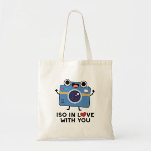 Bolsa Tote ISO Apaixonado Por Você Câmera Bonita