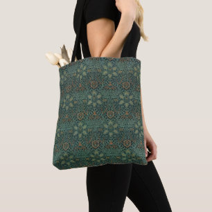 Bolsa Tote Ispahan (por John Henry Dearle)