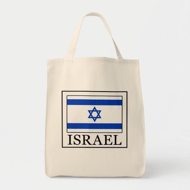 Bolsa Tote Israel (Frente)