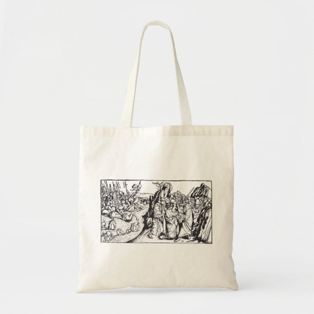 Bolsa Tote Israel cruza o Mar Vermelho (Frente)