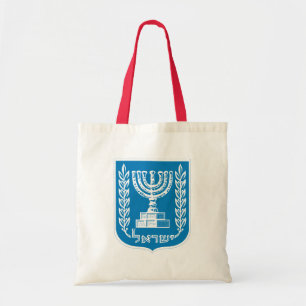 Bolsa Tote israel emblem