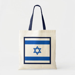 Bolsa Tote Israel Flag Bag