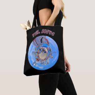 Bolsa Tote Israel tel avive