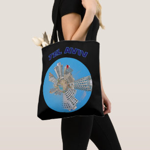 Bolsa Tote  Israel tel avive