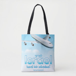 Bolsa Tote Israel " Viagem para Aventura"