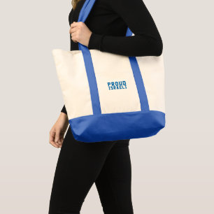 Bolsa Tote Israelita orgulhosa