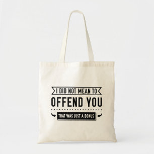 Bolsa Tote Isso Foi Apenas Um Bônus