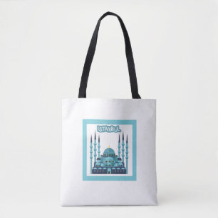 Bolsa Tote Istambul Turquia Souvenir