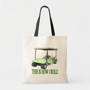 Bolsa Tote Isto é como eu rolo