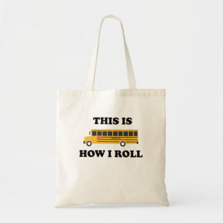 Bolsa Tote Isto é como eu rolo citações engraçadas do