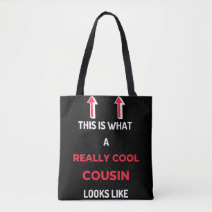 Bolsa Tote Isto É O Que Um Primo Muito Legal Parece