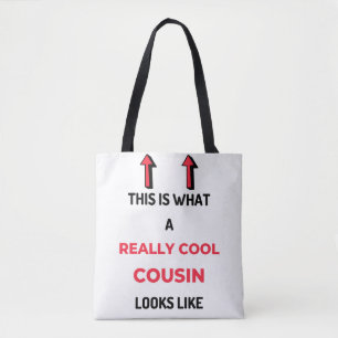 Bolsa Tote Isto É O Que Um Primo Muito Legal Parece 2