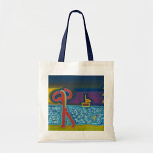 Bolsa Tote Isto estava acontecendo quando você estava no