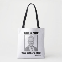Bolsa Tote Isto NÃO É o RFK do Seu Pai!